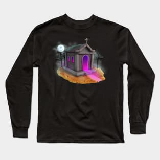 Crypt Long Sleeve T-Shirt